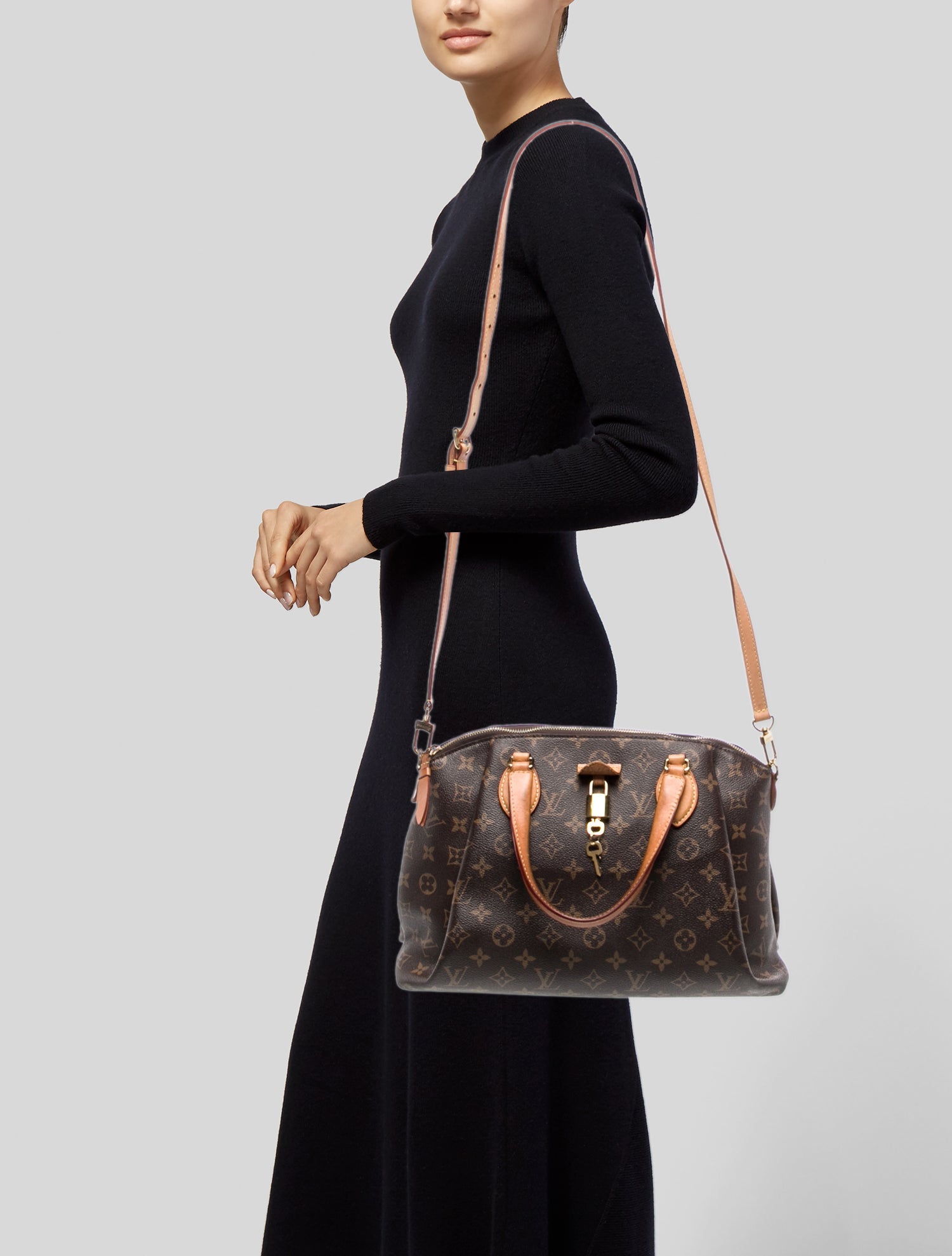 Louis Vuitton LV Monogram Rivoli PM